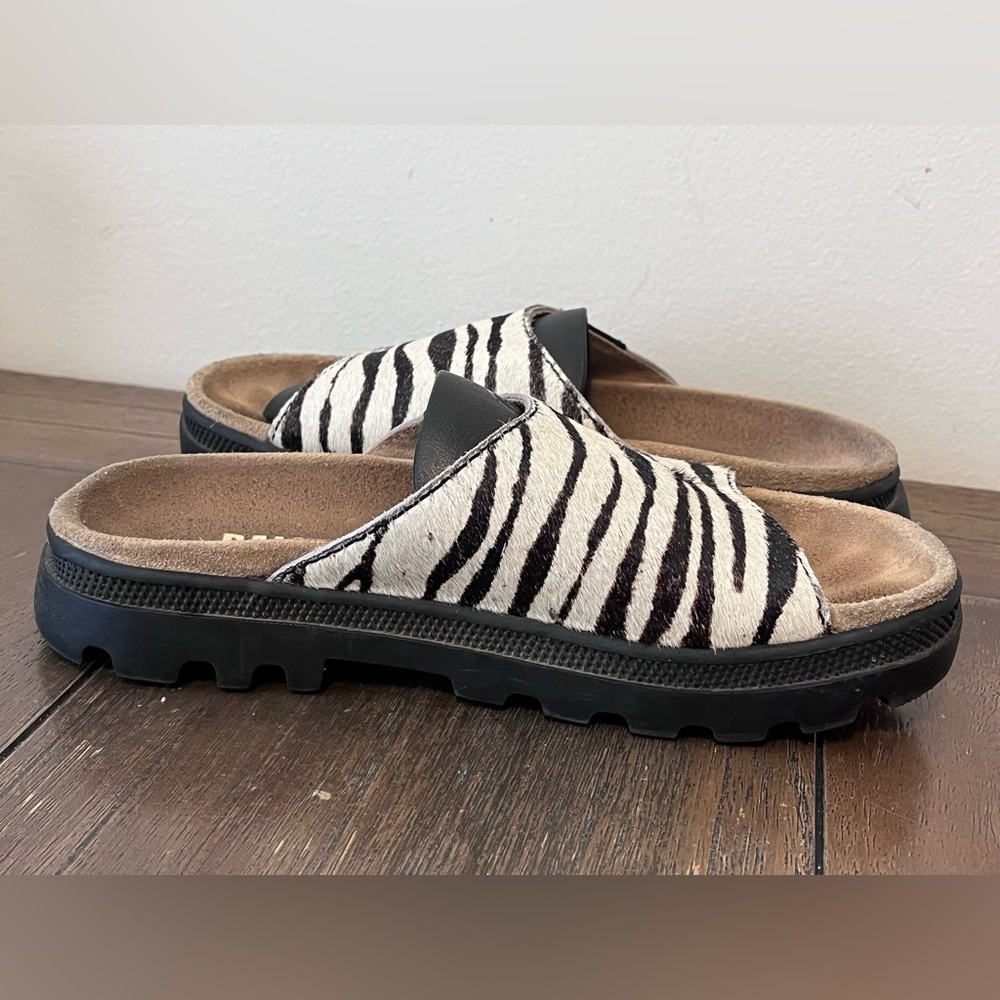 Palladium Zebra Slides Womens size 7 - Picture 5 of 10